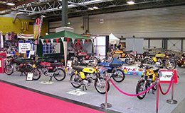 NEC Classic Bike Show 2011   FS1 EOC Stand Photo